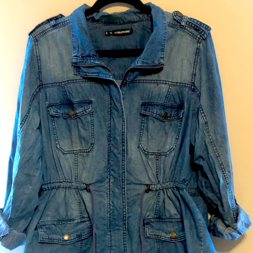 Maurices women’s jean jacket
